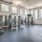 gym with exercise equipment