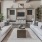 a living room with a fireplace