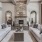 a living room with a fireplace