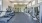 a gym with exercise equipment