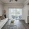 a living room with a wood floor